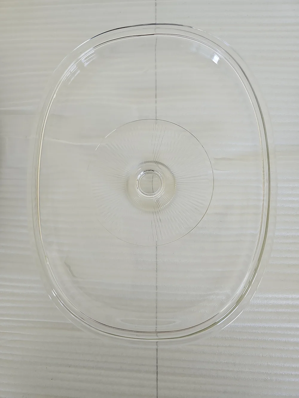 CorningWare French White Casserole Dish Glass Pyrex Lid 1.8 Liter F-12-B USA